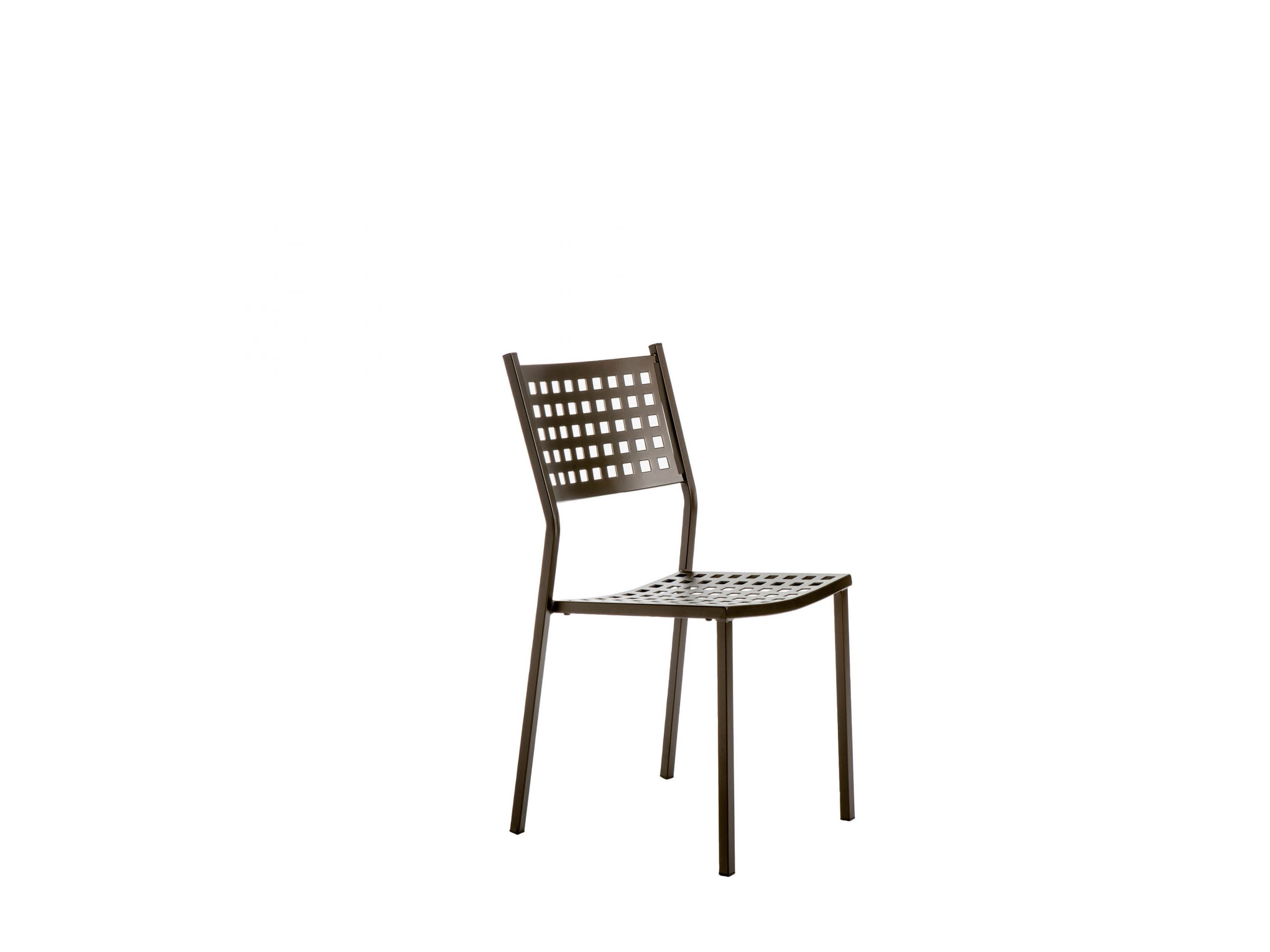 Vermobil stackable metal chair ALICE CH1555